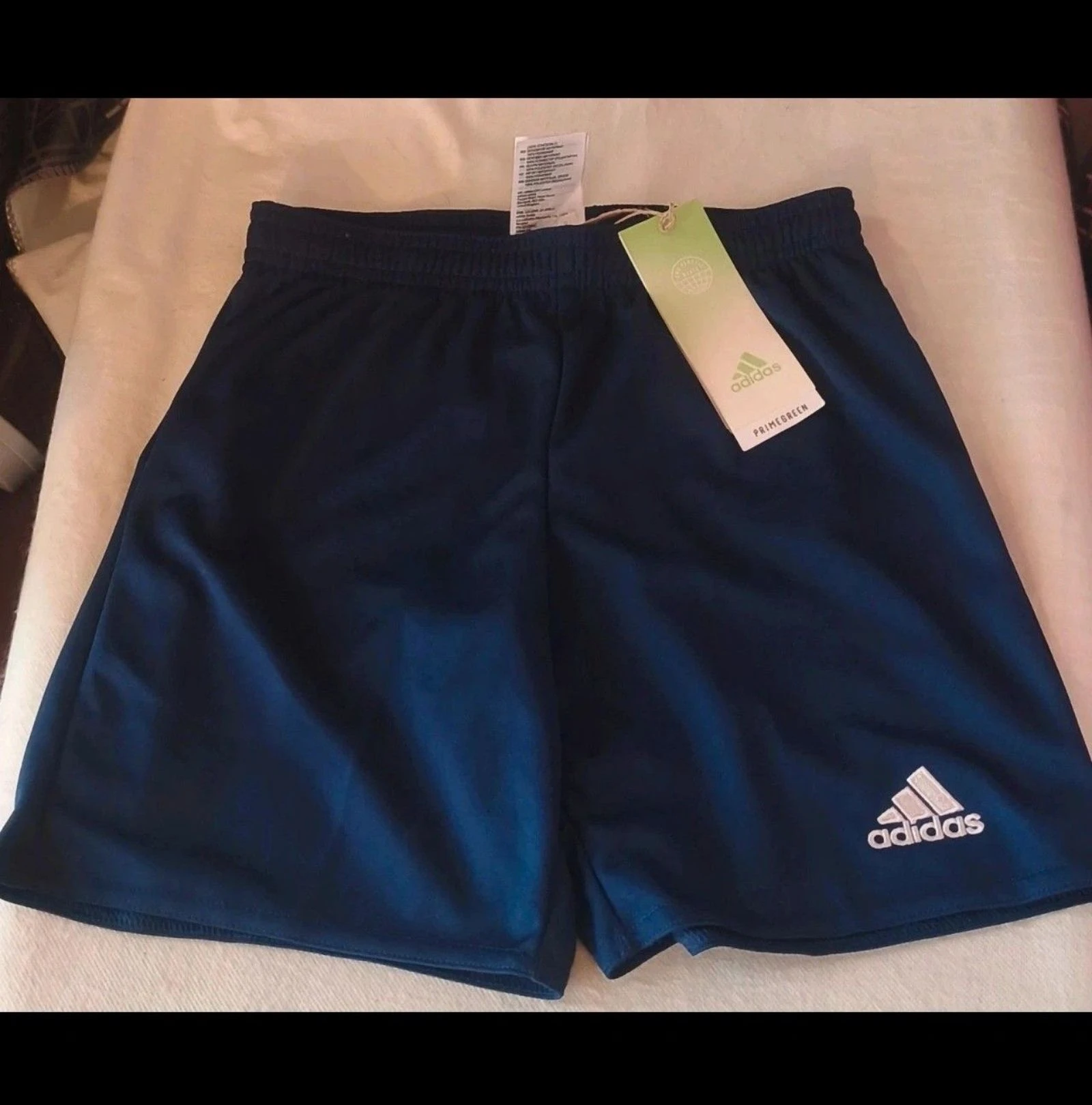 Pantalón corto Adidas Parma 16 Niño Azul Marino (9-10 años / 140 cm) - Nuevo con etiquetas